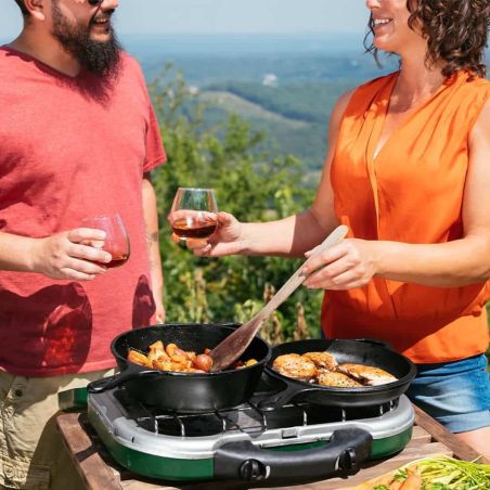 Lodge Combo Cooker de Hierro Fundido 26 cm | Lodge | Mimocook