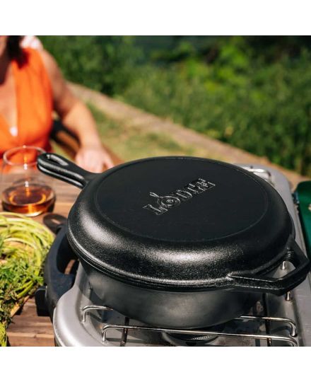Lodge Cast Iron Combo Cooker 26 cm | Lodge | Mimocook