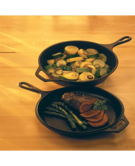 Lodge Combo Cooker aus Gusseisen 26 cm | Lodge | Mimocook