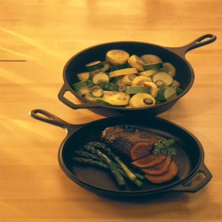 Lodge Combo Cooker de Hierro Fundido 26 cm | Lodge | Mimocook