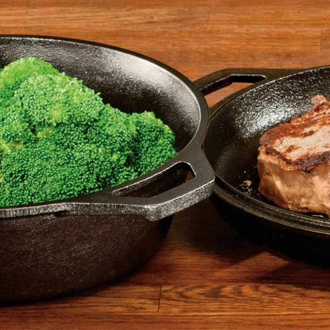 Set combo cooker ferro fundido da Lodge 26cm | Lodge | Mimocook