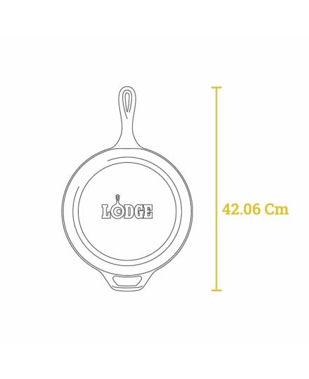 Lodge Combo Cooker aus Gusseisen 26 cm | Lodge | Mimocook