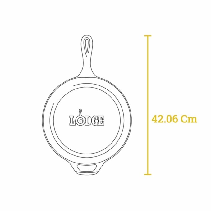 Set combo cooker ferro fundido da Lodge 26cm | Lodge | Mimocook