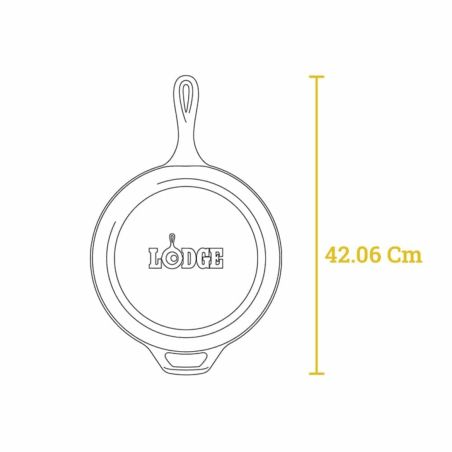 Lodge Combo Cooker aus Gusseisen 26 cm | Lodge | Mimocook