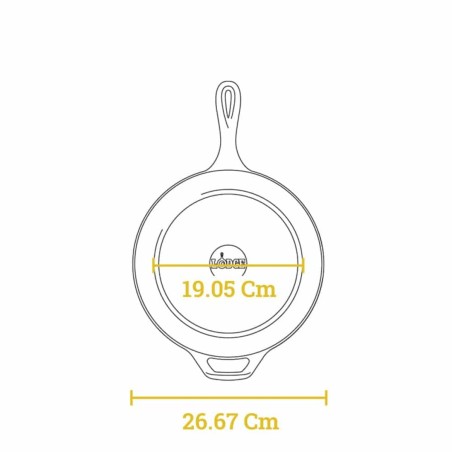 Set combo cooker ferro fundido da Lodge 26cm | Lodge | Mimocook