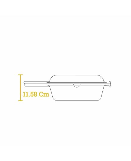 Lodge Combo Cooker aus Gusseisen 26 cm | Lodge | Mimocook