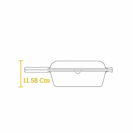 Lodge Combo Cooker de Hierro Fundido 26 cm | Lodge | Mimocook
