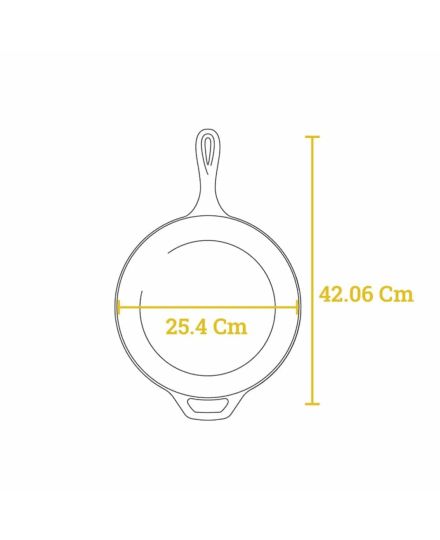 Lodge Combo Cooker de Hierro Fundido 26 cm | Lodge | Mimocook