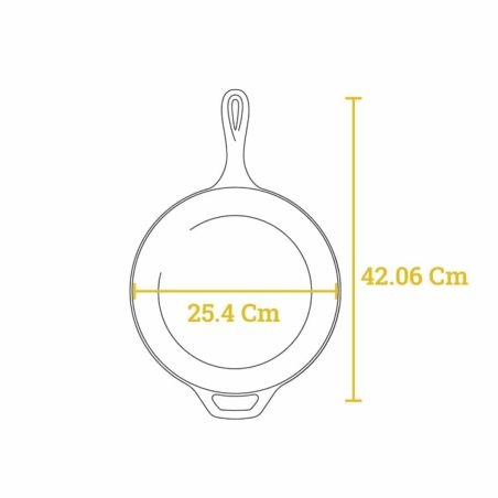 Lodge Combo Cooker aus Gusseisen 26 cm | Lodge | Mimocook