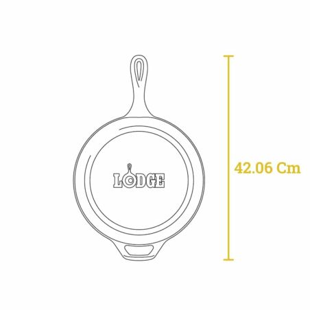 Lodge Combo Cooker en Fonte 26 cm | Lodge | Mimocook