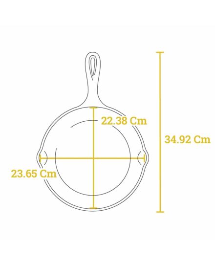 Lodge Sartén de Hierro Fundido 23 cm | Lodge | Mimocook