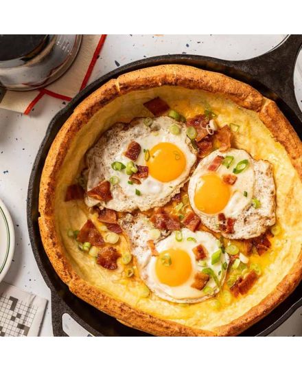 Lodge Poêle en Fonte 34cm | Lodge | Mimocook