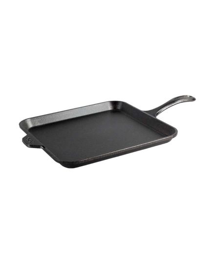 Lodge Plancha Carrée en Fonte 28 cm | Lodge | Mimocook