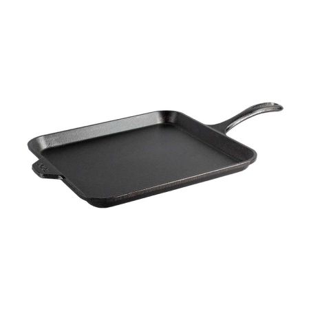 Lodge Plancha Carrée en Fonte 28 cm | Lodge | Mimocook