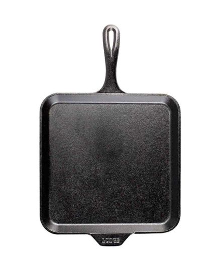 Lodge Plancha Cuadrada de Hierro Fundido 28 cm | Lodge | Mimocook