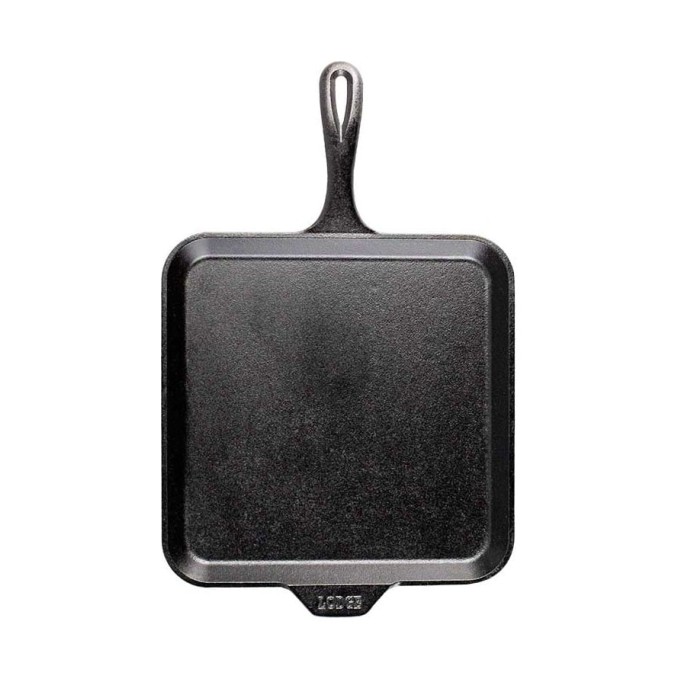 Lodge Square Cast Iron Griddle 28 cm | Lodge | Mimocook