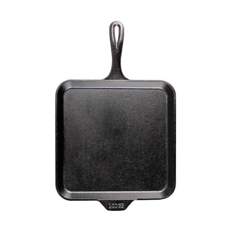 Lodge Plancha Cuadrada de Hierro Fundido 28 cm | Lodge | Mimocook