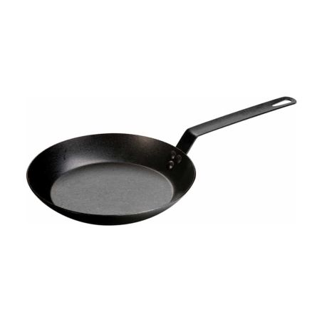 Lodge Poêle en Acier Carbone Culotté 25 cm | Lodge | Mimocook