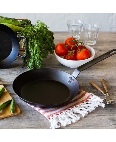 Lodge Gewürzte Kohlenstoffstahlpfanne 25 cm | Lodge | Mimocook
