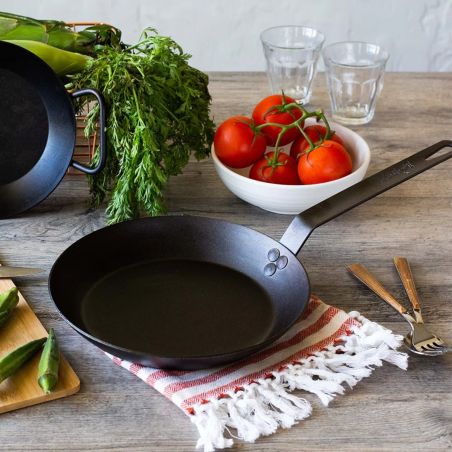 Lodge Gewürzte Kohlenstoffstahlpfanne 25 cm | Lodge | Mimocook