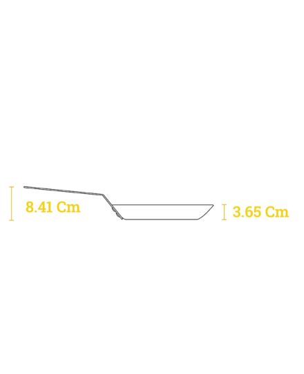 Lodge Sartén de Acero al Carbono Curado 25cm | Lodge | Mimocook