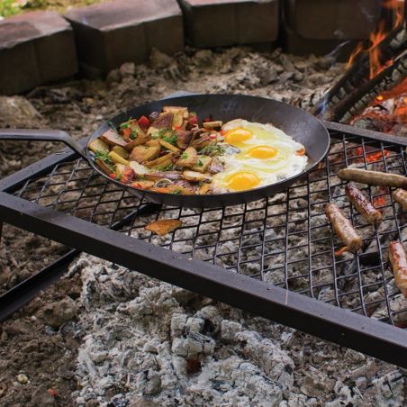 Frigideira aço carbono temperado 30cm da Lodge | Lodge | Mimocook