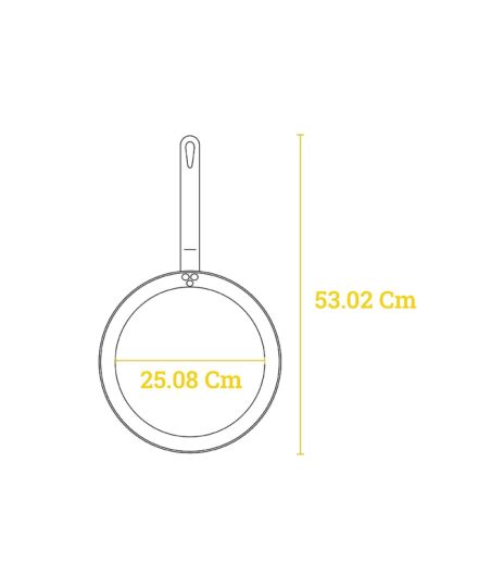 Frigideira aço carbono temperado 30cm da Lodge | Lodge | Mimocook