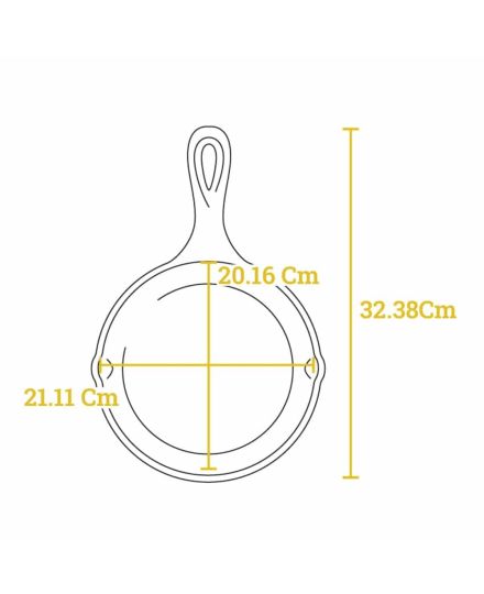 Lodge Gusseisenpfanne 20 cm | Lodge | Mimocook