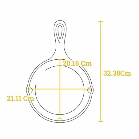 Lodge Gusseisenpfanne 20 cm | Lodge | Mimocook