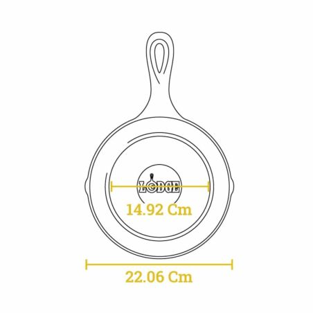 Lodge Gusseisenpfanne 20 cm | Lodge | Mimocook