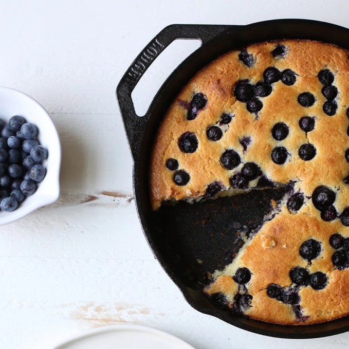 Lodge Cast Iron Dual Handle Pan 26cm | Lodge | Mimocook