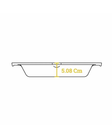 Lodge Plat Bas à Deux Poignées en Fonte 26 cm | Lodge | Mimocook