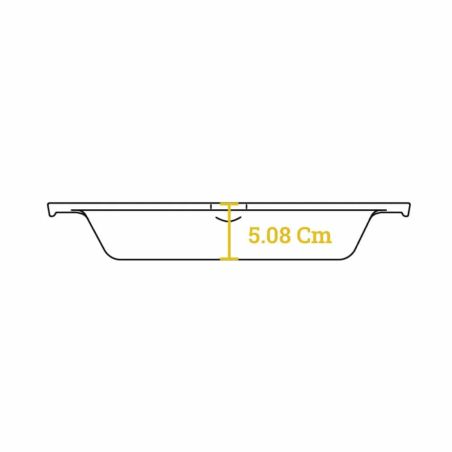 Lodge Flache Gusseisenpfanne mit Zwei Griffen 26 cm | Lodge | Mimocook