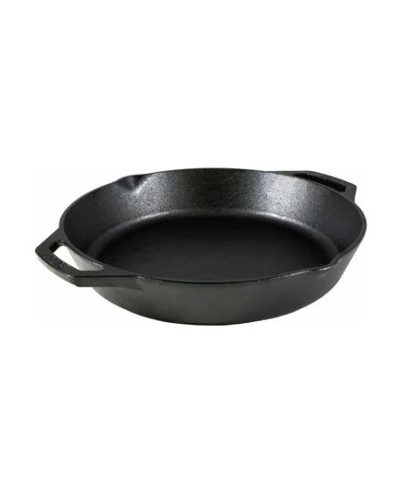 Caçarola baixa com asas 30cm ferro fundido Lodge | Lodge | Mimocook