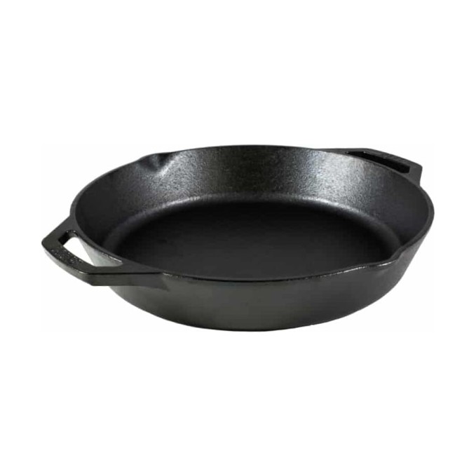 Lodge Cast Iron Dual Handle Pan 30 cm | Lodge | Mimocook