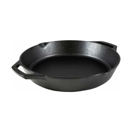 Caçarola baixa com asas 30cm ferro fundido Lodge | Lodge | Mimocook