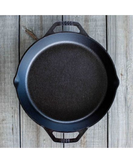 Lodge Cacerola Baja con Dos Asas de Hierro Fundido 30 cm | Lodge | Mimocook
