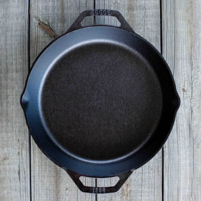 Lodge Cast Iron Dual Handle Pan 30 cm | Lodge | Mimocook