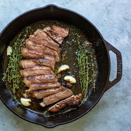 Lodge Plat Bas à Deux Poignées en Fonte 30 cm | Lodge | Mimocook