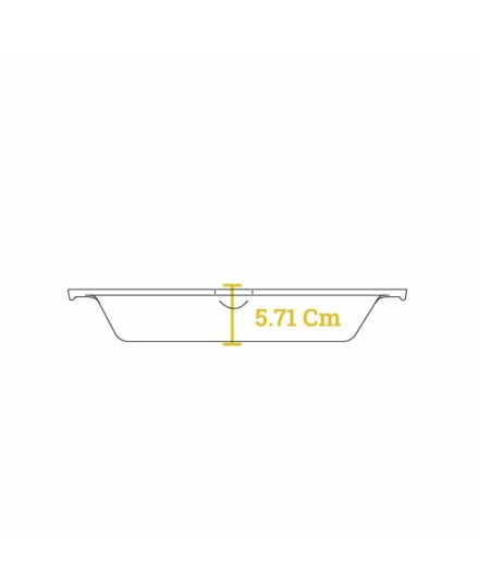 Lodge Flache Gusseisenpfanne mit Zwei Griffen 30 cm | Lodge | Mimocook