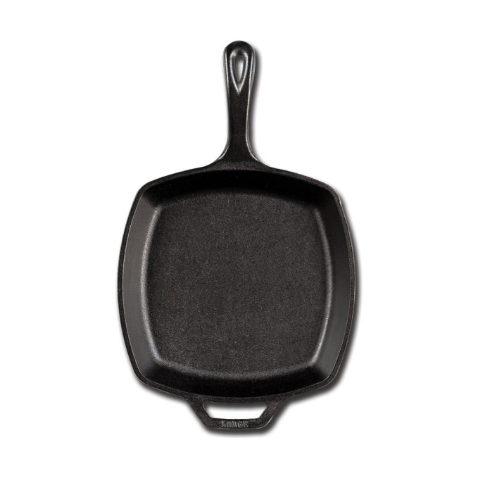 Lodge Square Cast Iron Skillet 27 cm | Lodge | Mimocook