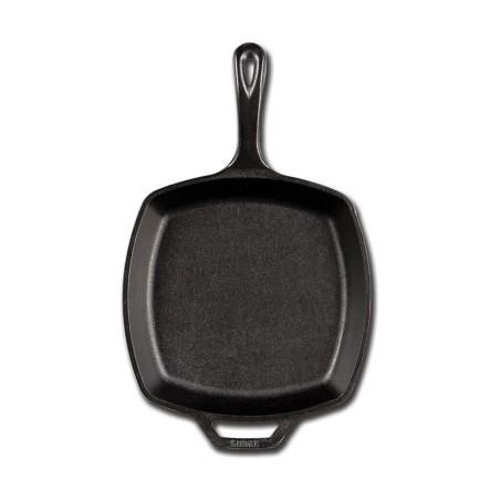 Lodge Square Cast Iron Skillet 27 cm | Lodge | Mimocook
