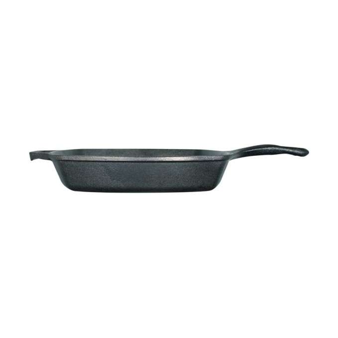 Lodge Quadratische Gusseisenpfanne glatt 27 cm | Lodge | Mimocook