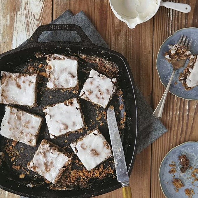 Lodge Square Cast Iron Skillet 27 cm | Lodge | Mimocook