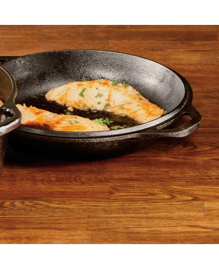 Lodge Double Dutch Oven aus Gusseisen 26cm | Lodge | Mimocook