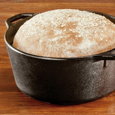 Lodge Double Dutch Oven aus Gusseisen 26cm | Lodge | Mimocook