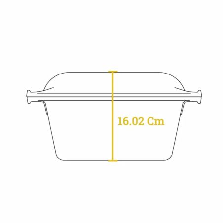 Cocotte Combo Cooker Lodge 26cm | Lodge | Mimocook
