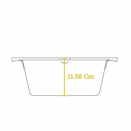 Lodge Double Dutch Oven aus Gusseisen 26cm | Lodge | Mimocook