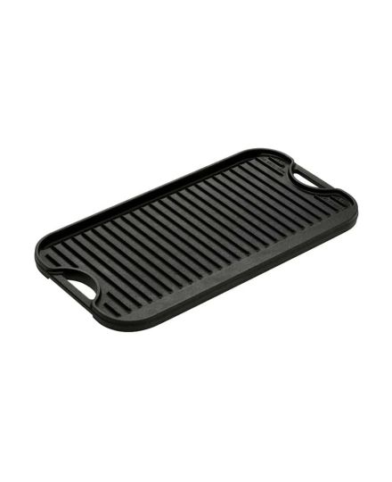 Lodge Pro-Grid Grill/Plancha Réversible en Fonte 51 × 27 cm | Lodge | Mimocook