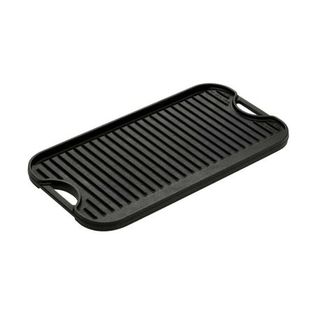 Lodge Pro-Grid Reversible Cast Iron Grill/Griddle 51 × 27 cm | Lodge | Mimocook